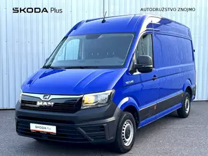 Volkswagen Crafter - skříňový vůz  