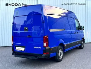 Volkswagen Crafter - skříňový vůz
