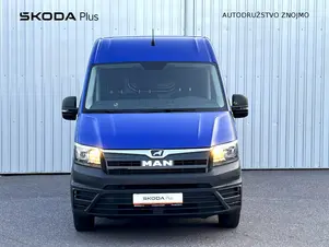 Volkswagen Crafter - skříňový vůz  