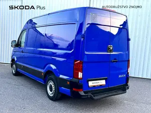 Volkswagen Crafter - skříňový vůz