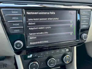 Škoda Superb L&K
