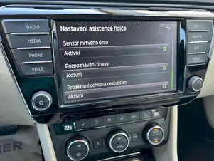 Škoda Superb L&K