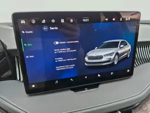 Škoda Superb L&K