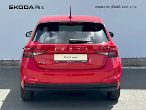 Škoda Fabia Top Selection