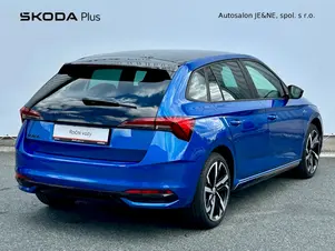 Škoda Scala Monte Carlo