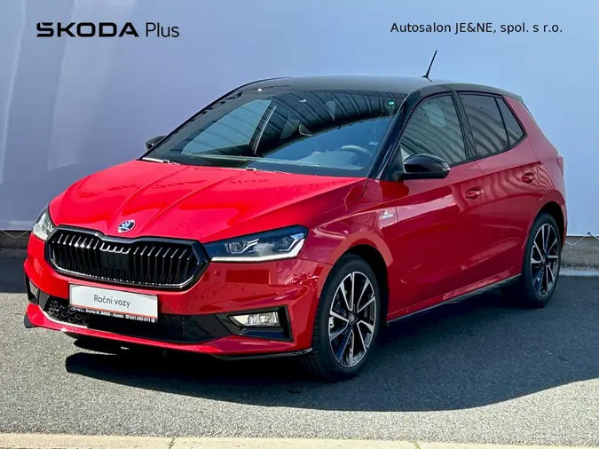 Fabia Monte Carlo