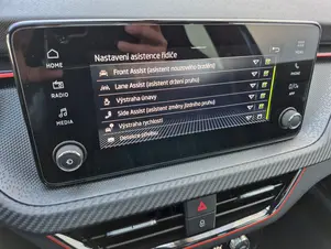 Škoda Kamiq Monte Carlo