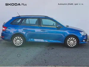 Škoda Fabia Trumf