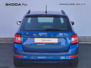 Škoda Fabia Trumf