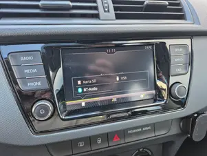 Škoda Fabia Trumf