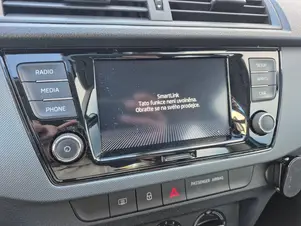 Škoda Fabia Trumf