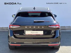 Škoda Superb L&K