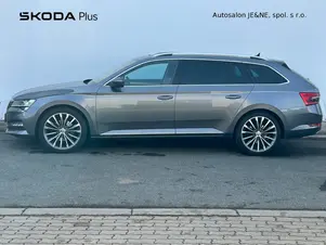 Škoda Superb L&K