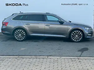 Škoda Superb L&K