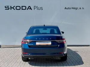 Škoda Superb Style Plus