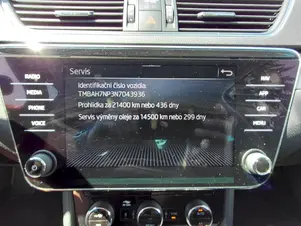Škoda Superb Style Plus