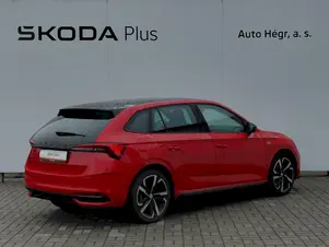 Škoda Scala Monte Carlo