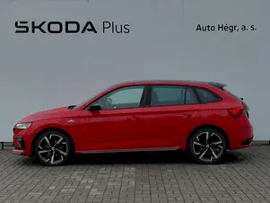 Škoda Scala Monte Carlo