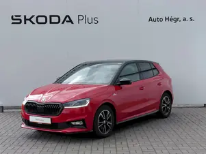Škoda Fabia Monte Carlo