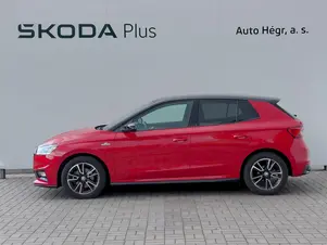 Škoda Fabia Monte Carlo