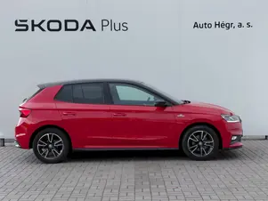 Škoda Fabia Monte Carlo