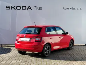 Škoda Fabia Ambition Plus