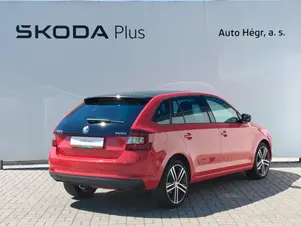 Škoda Rapid Spaceback Style Plus