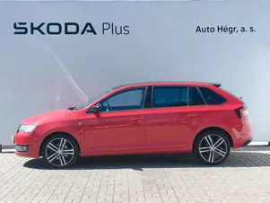 Škoda Rapid Spaceback Style Plus