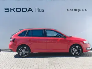 Škoda Rapid Spaceback Style Plus