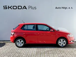 Škoda Fabia Ambition