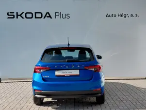 Škoda Fabia Selection