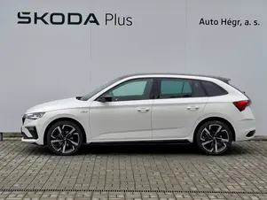 Škoda Scala Monte Carlo