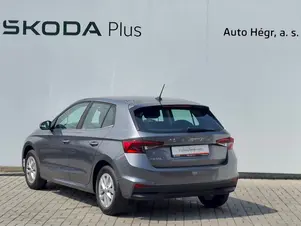 Škoda Fabia Style