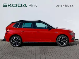Škoda Kamiq Monte Carlo