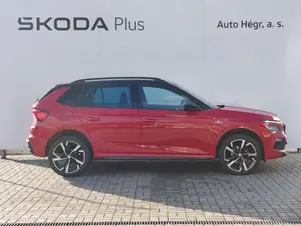 Škoda Kamiq Monte Carlo