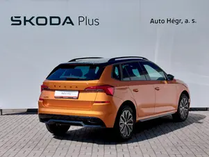 Škoda Kamiq Monte Carlo