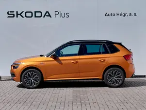 Škoda Kamiq Monte Carlo