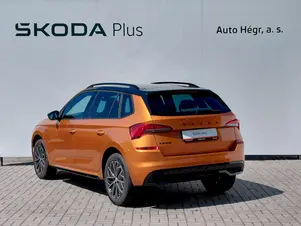 Škoda Kamiq Monte Carlo