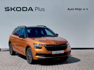 Škoda Kamiq Monte Carlo