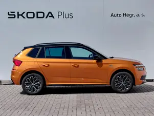 Škoda Kamiq Monte Carlo
