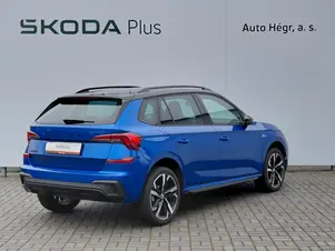 Škoda Kamiq Monte Carlo