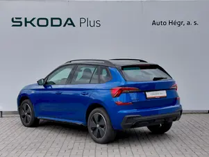 Škoda Kamiq Monte Carlo