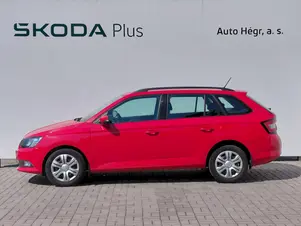 Škoda Fabia Trumf
