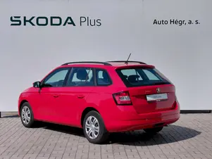 Škoda Fabia Trumf