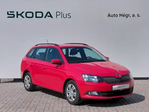 Škoda Fabia Trumf
