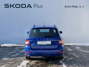Škoda Fabia Ambition Plus TOUR