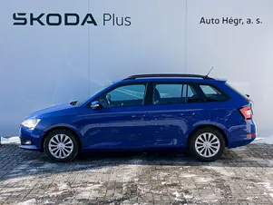 Škoda Fabia Ambition Plus TOUR