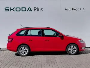 Škoda Fabia Ambition