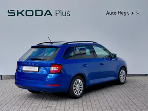 Škoda Fabia Ambition