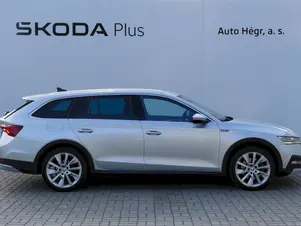 Škoda Octavia Scout